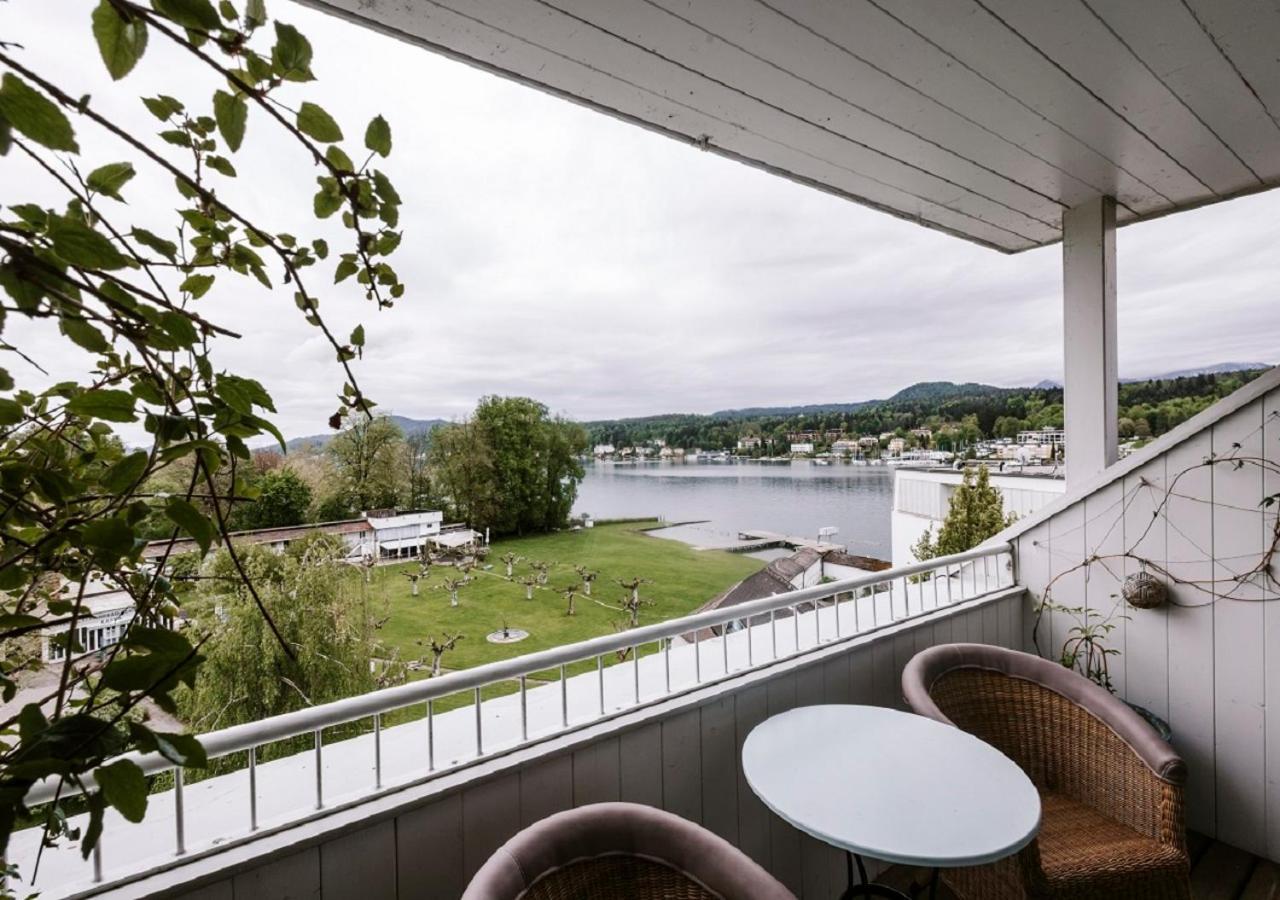 Seehotel Hubertushof フェルデン・アム・ヴェルターゼー エクステリア 写真