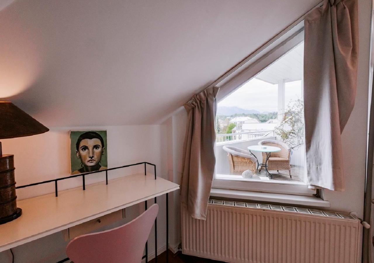Seehotel Hubertushof フェルデン・アム・ヴェルターゼー エクステリア 写真