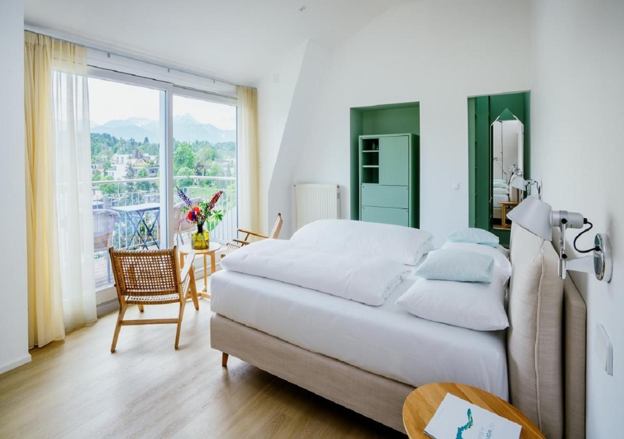 Seehotel Hubertushof フェルデン・アム・ヴェルターゼー エクステリア 写真