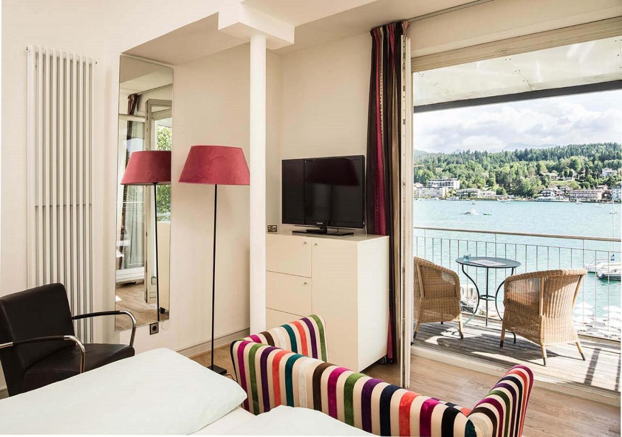 Seehotel Hubertushof フェルデン・アム・ヴェルターゼー エクステリア 写真