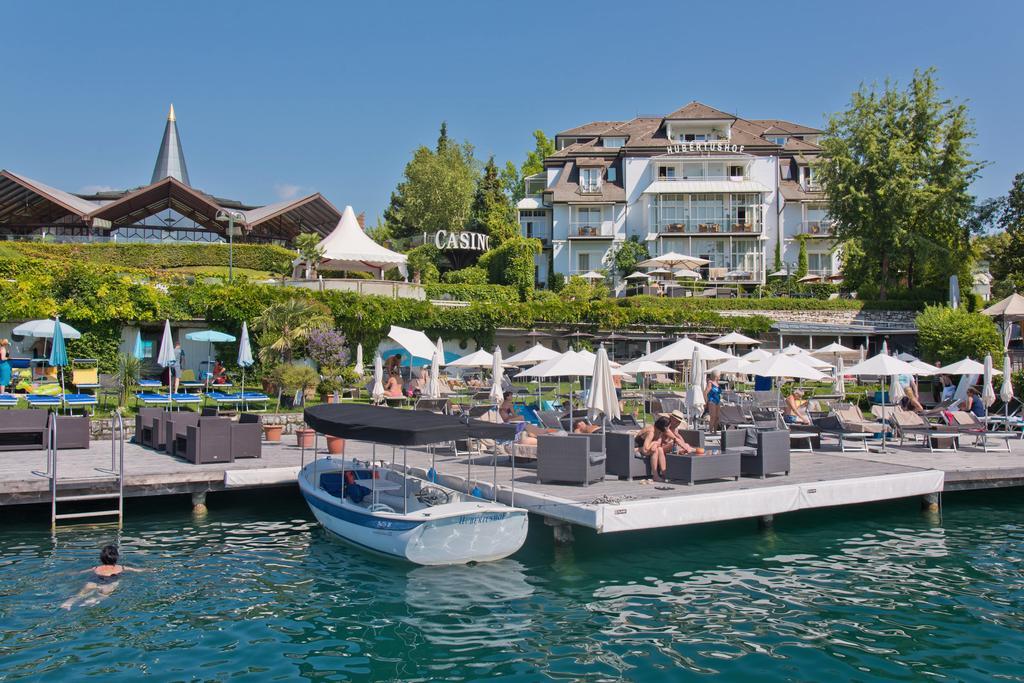 Seehotel Hubertushof フェルデン・アム・ヴェルターゼー エクステリア 写真