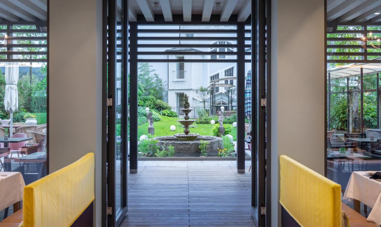 Seehotel Hubertushof フェルデン・アム・ヴェルターゼー エクステリア 写真